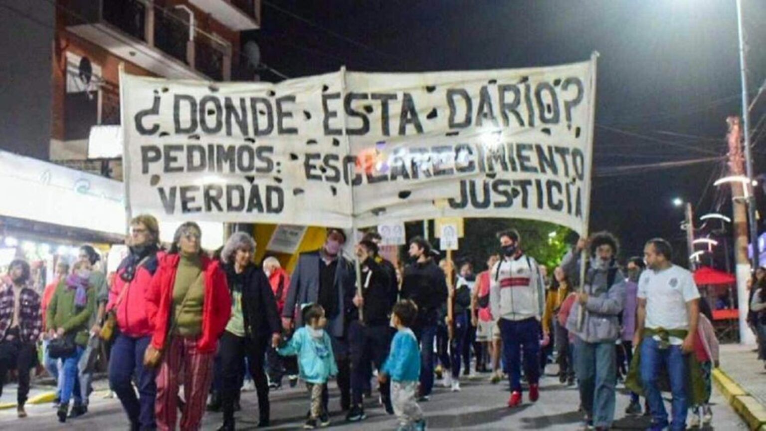 Santa teresita: se cumplen 21 años de la desaparición de darío jerez