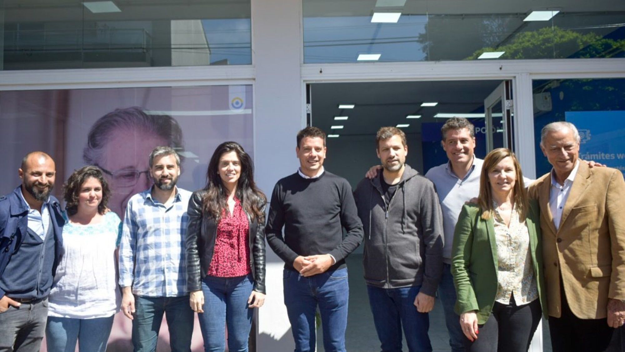 La costa: se inauguró una nueva oficina de pami en santa teresita