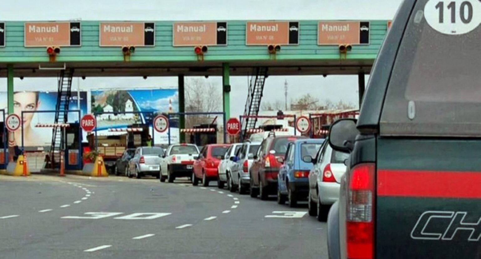 Desde hoy aumenta el peaje en varias rutas bonaerenses ¿en cuáles? 1 Peaje