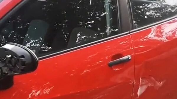 Choque auto