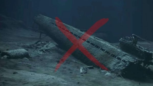 Submarino hundido