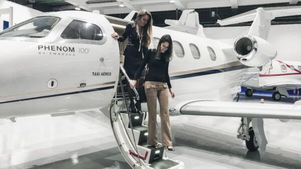 Flapper, Uber aéreo