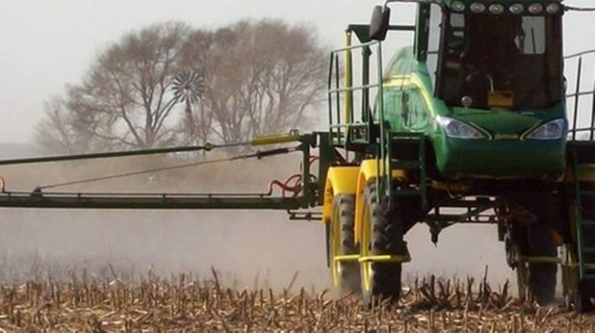 Piden juicio oral para propietarios de campos bonaerenses por contaminación con agroquímicos