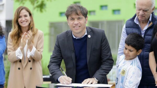 Kicillof barrios populares provincia buenos aires