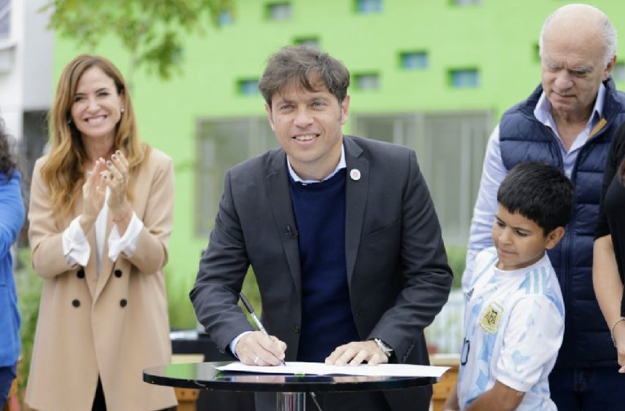 Kicillof barrios populares provincia buenos aires