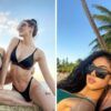 Miss Puerto Rico y Miss Argentina