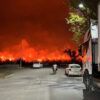 Incendio en Orán