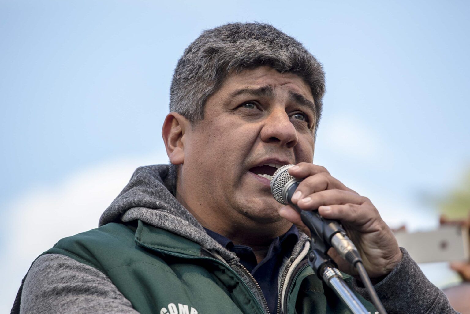 Fuertes críticas de pablo moyano al gobierno: "si vuelve macri, no lloremos"