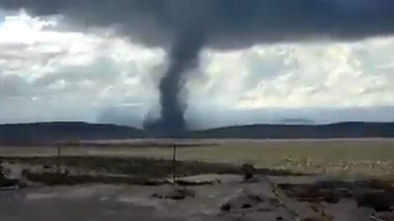 Tornado en mendoza