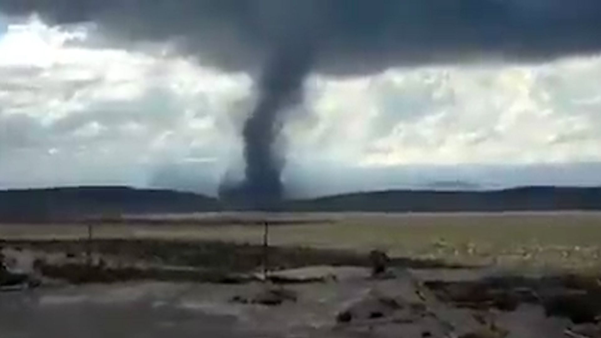Tornado en Mendoza