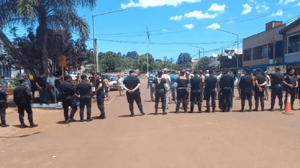 Protesta piquetera