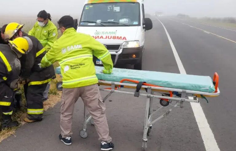 Fatal accidente en Ruta 2: Se bajó de su auto por un desperfecto y ...