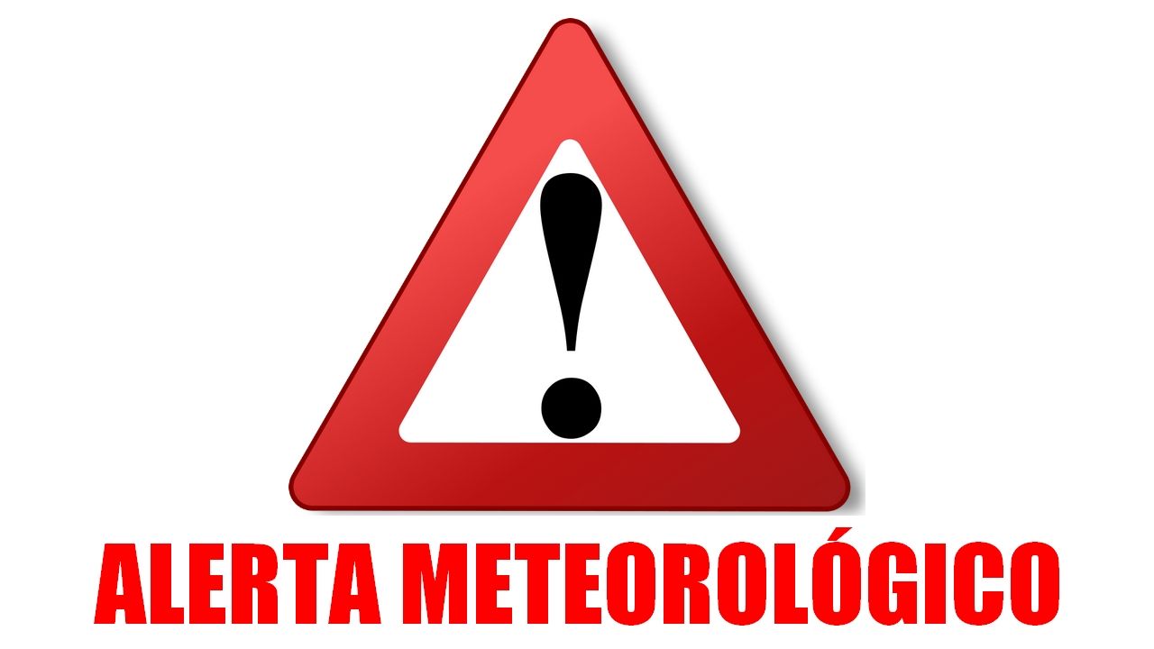 Clima: Alerta metereológico