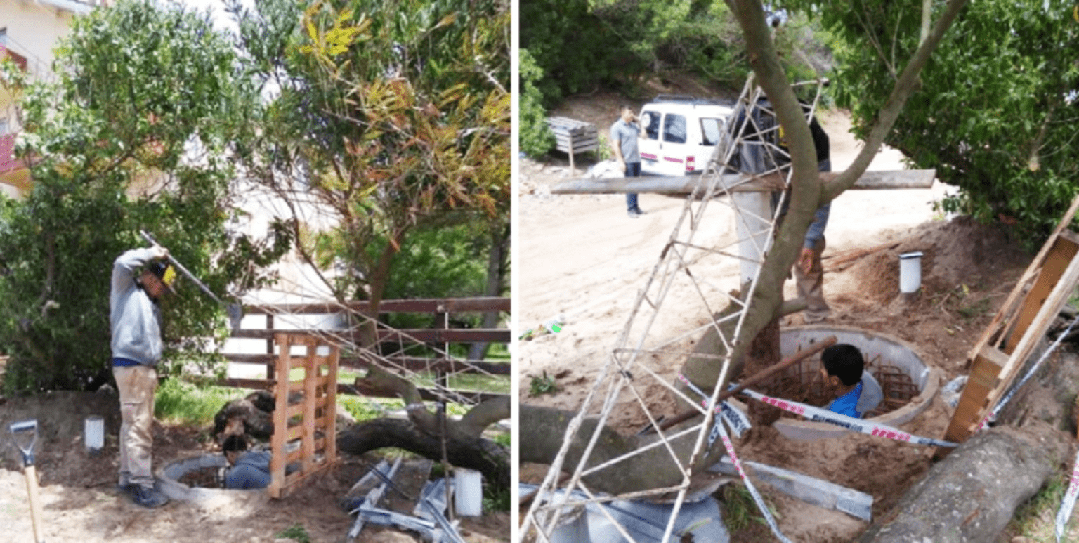 Villa gesell: vecinos impidieron la colocación de una antena de telefonía celular