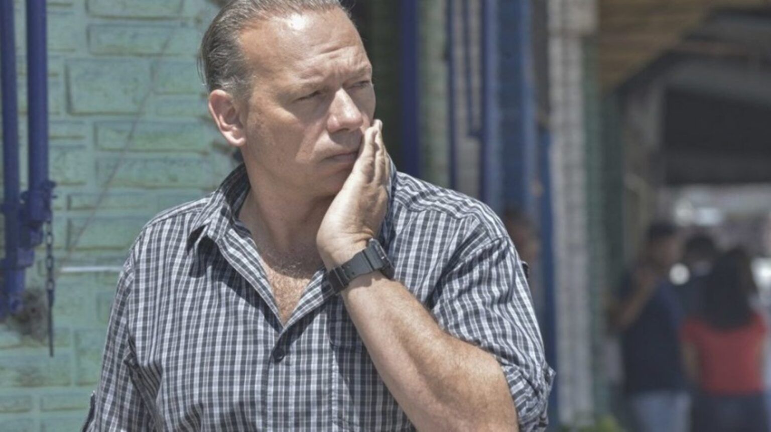 Reapareció berni tras un tiroteo en zárate: ¿qué dijo el ministro de seguridad bonaerense?