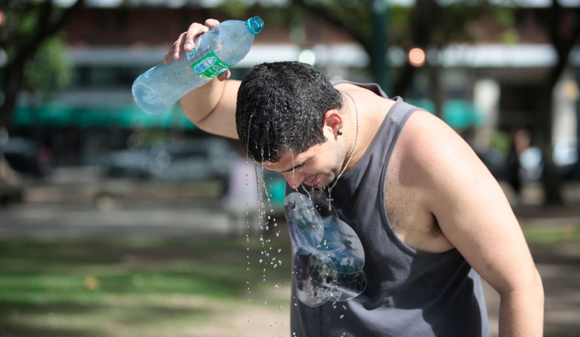 clima calor agobiante lluvias