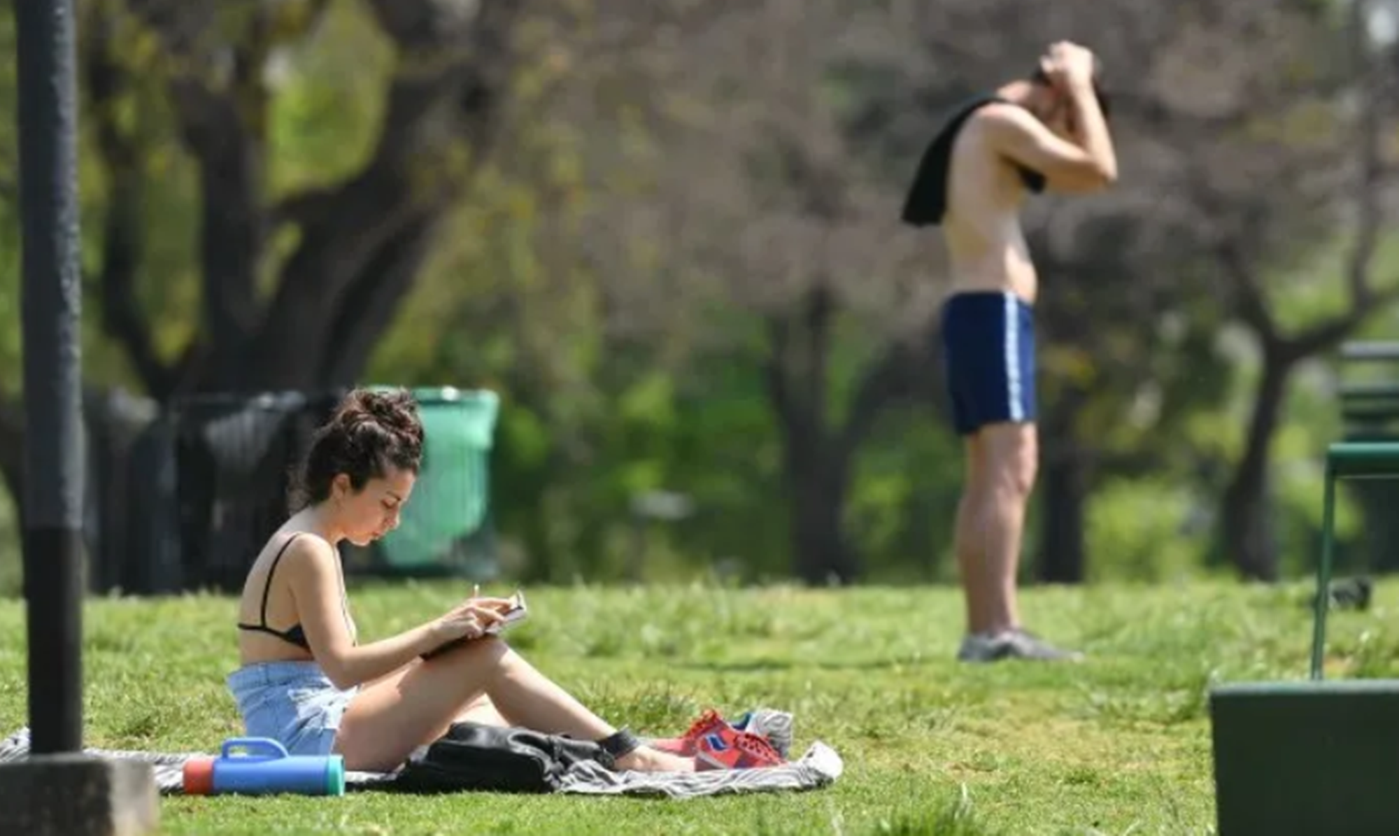 Se viene el calor nuevamente: así seguirá el tiempo