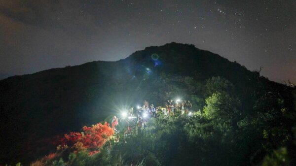 Ovni en Cerro Uritorco
