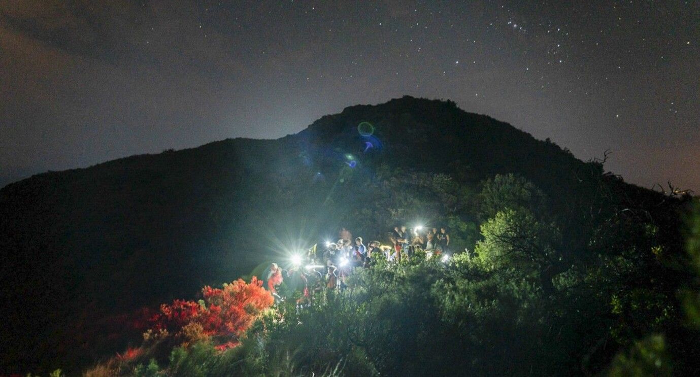 Ovni en Cerro Uritorco