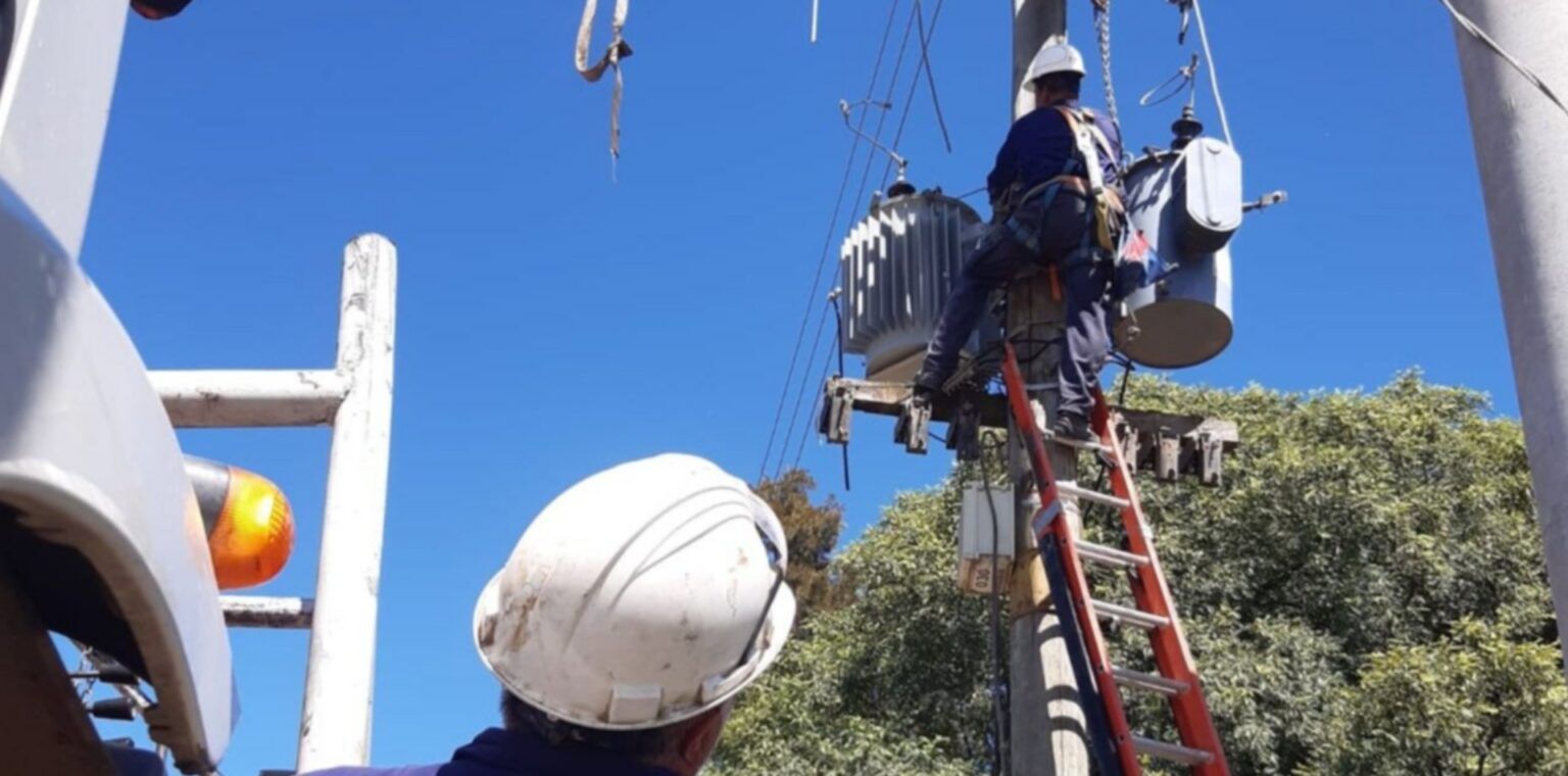 Corte de luz en la plata