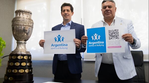 AFA argentina contra el bullying