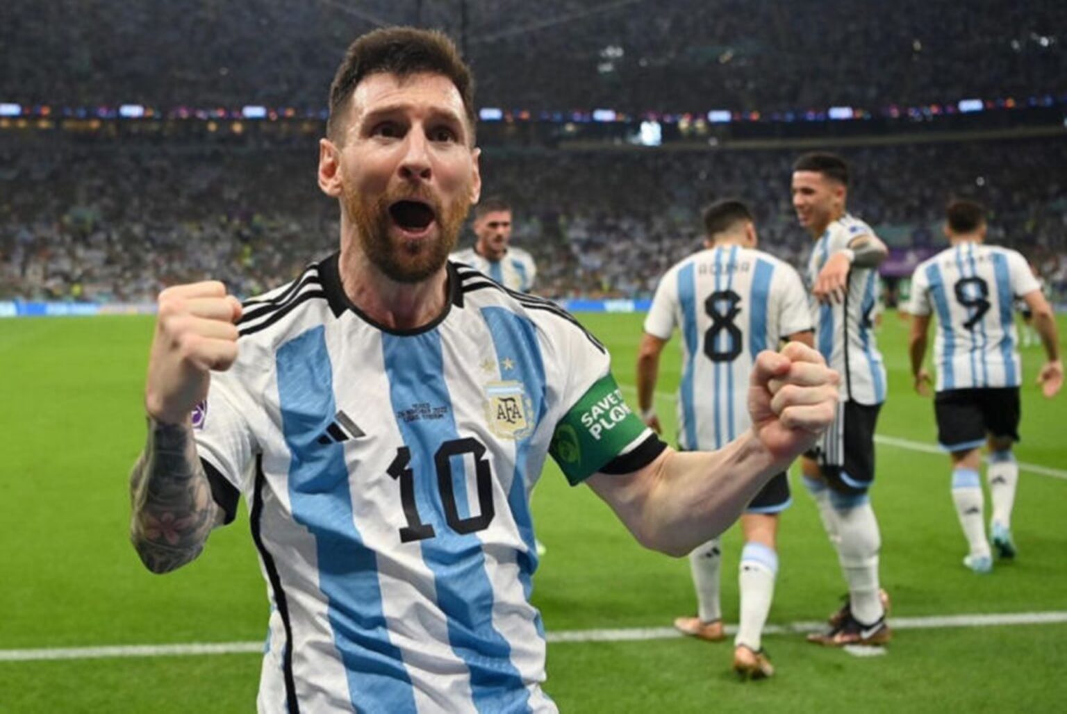 ¡a seguir soñando! Con goles de messi y enzo fernández, argentina le ganó 2 a 0 a méxico