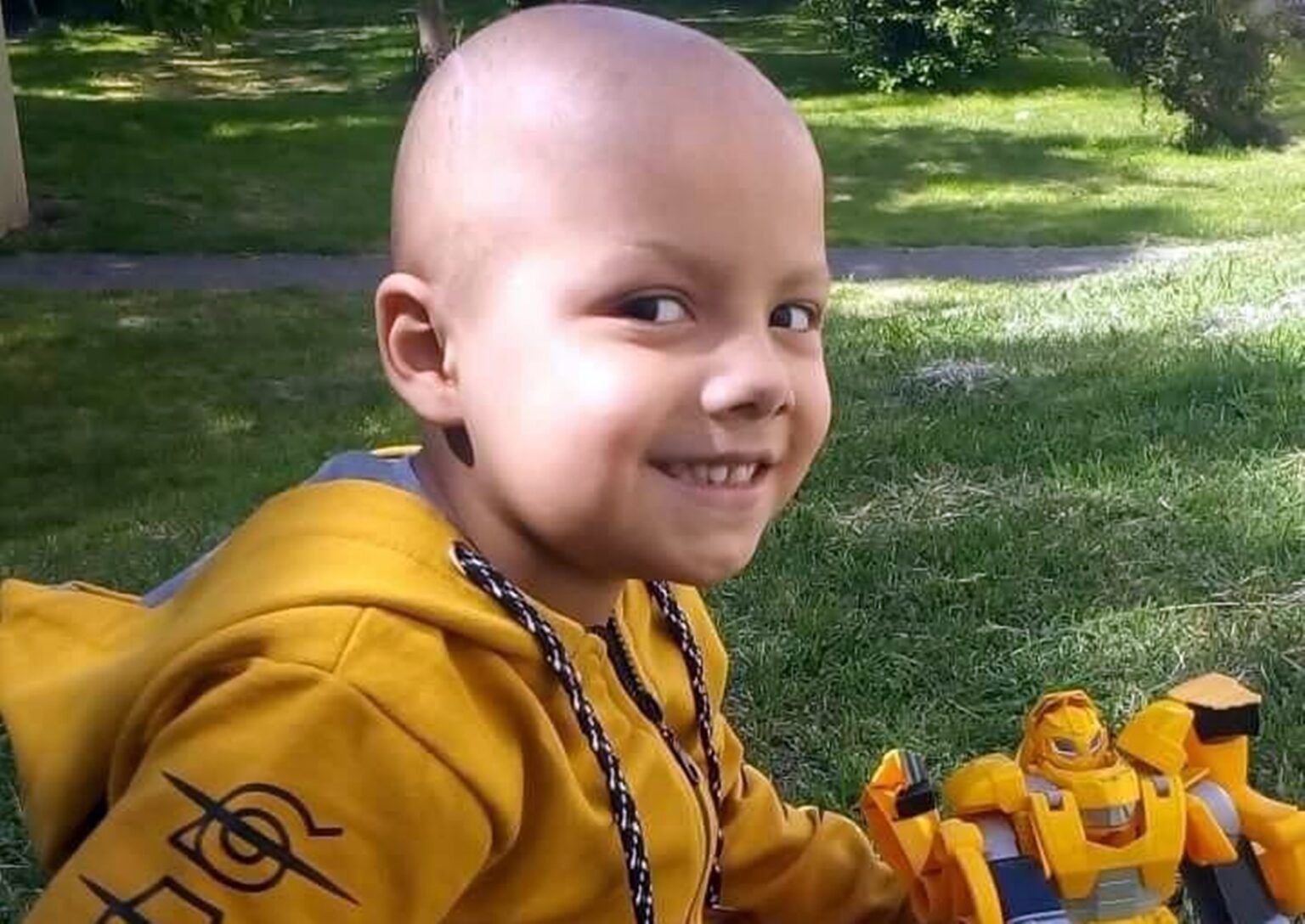 Dolor: murió miqueas tellechea, el niño de 4 años de san clemente, que luchaba contra una cruel enfermedad