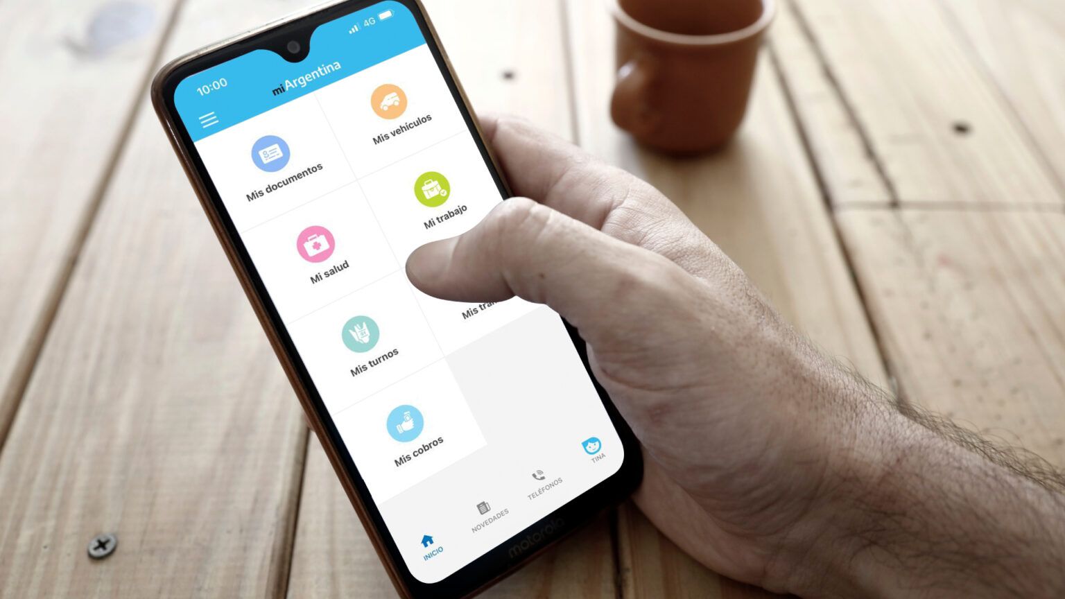 Mi argentina: con la nueva actualización ahora es posible cargar el dni electrónico