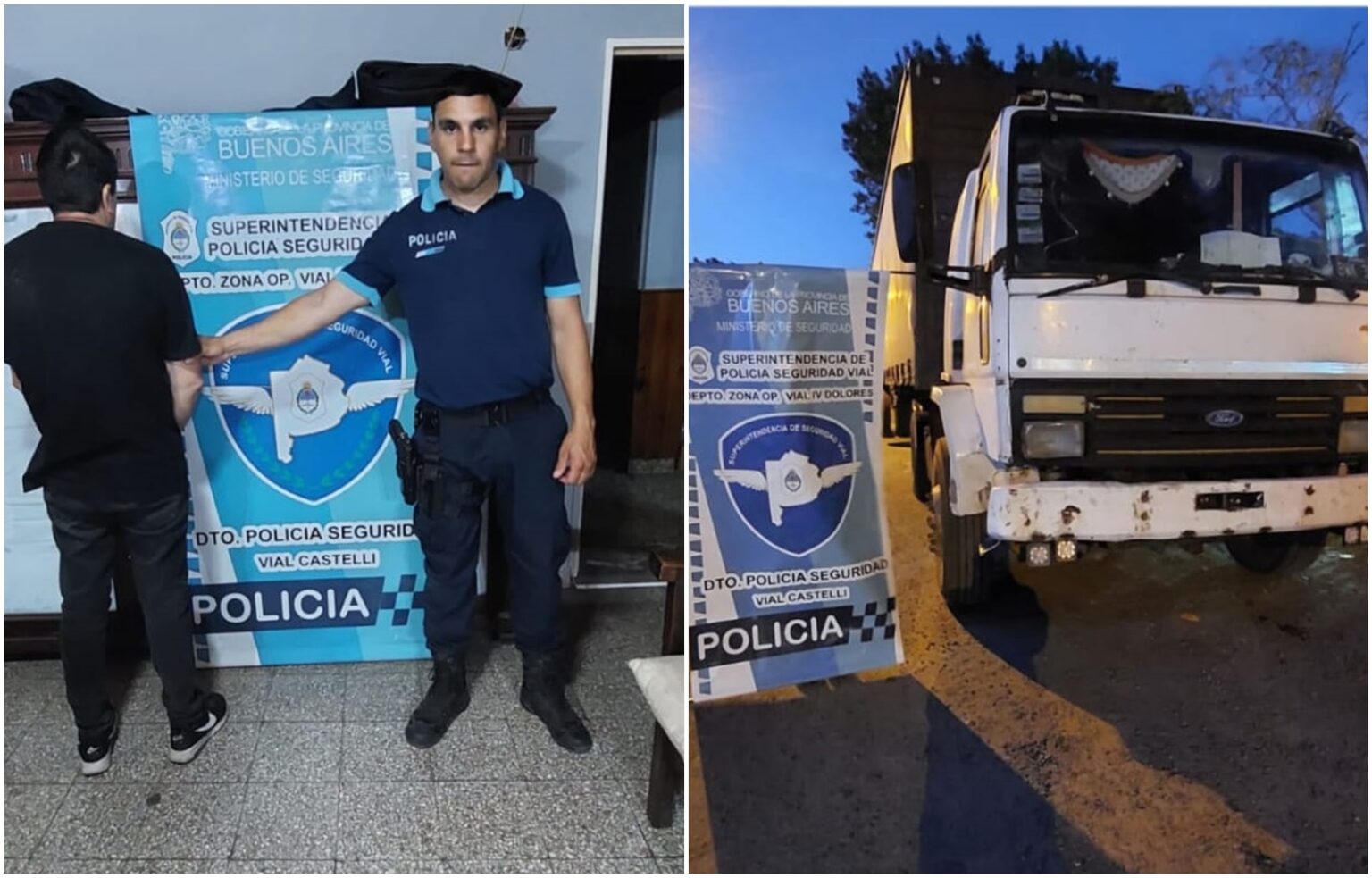 Rescatan en castelli a una joven que había sido secuestrada en exaltación de la cruz