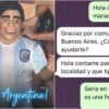 Imitador Diego Maradona