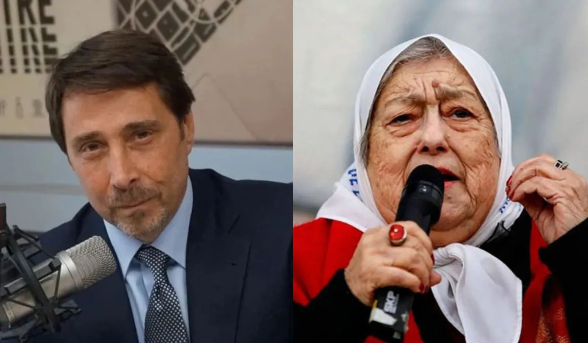 Eduardo Feinmann y Hebe de Bonafini