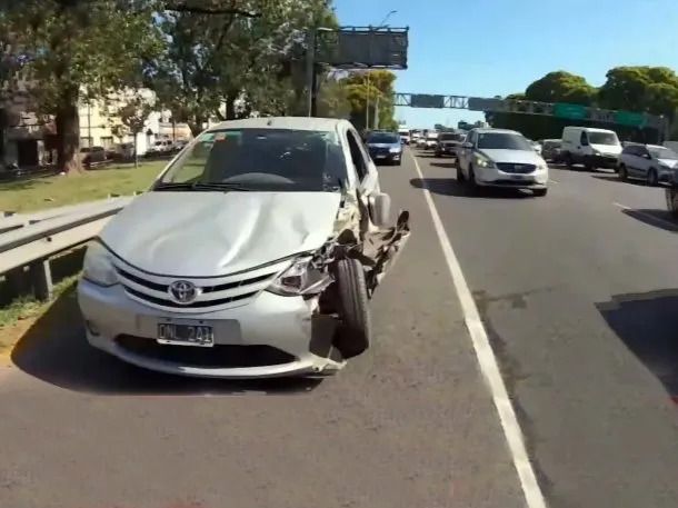 accidente Avenida General Paz
