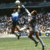 subastan pelota la mano de dios