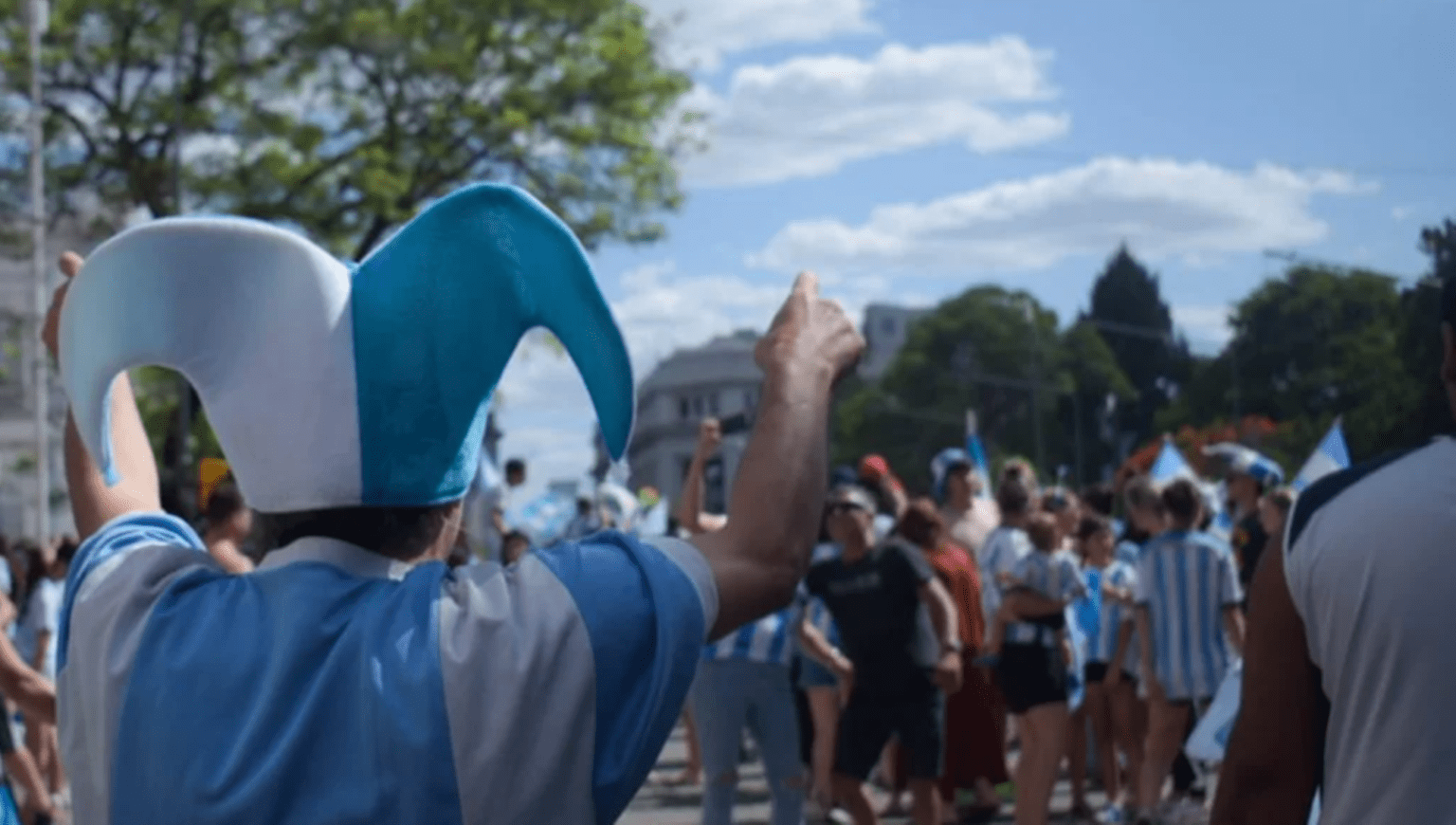 Con clima agradable arranca la semana tras los festejos por argentina campeón