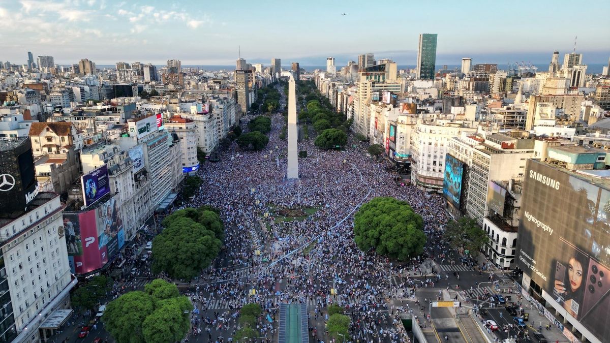 Argentina campeón del mundo: ¿cómo fueron los festejos en buenos aires?