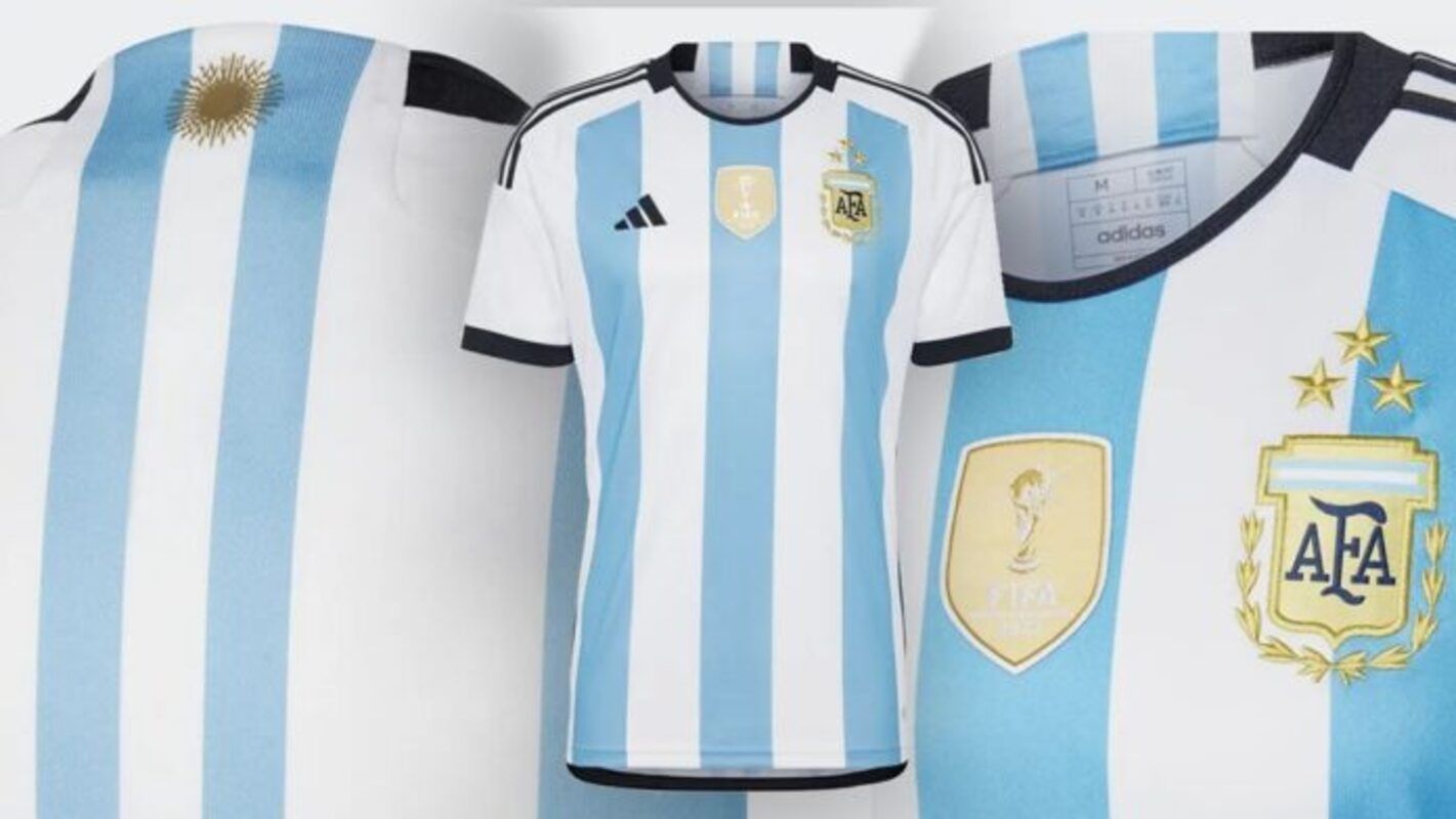Nuevo-camiseta-Argentina-3-estrellas