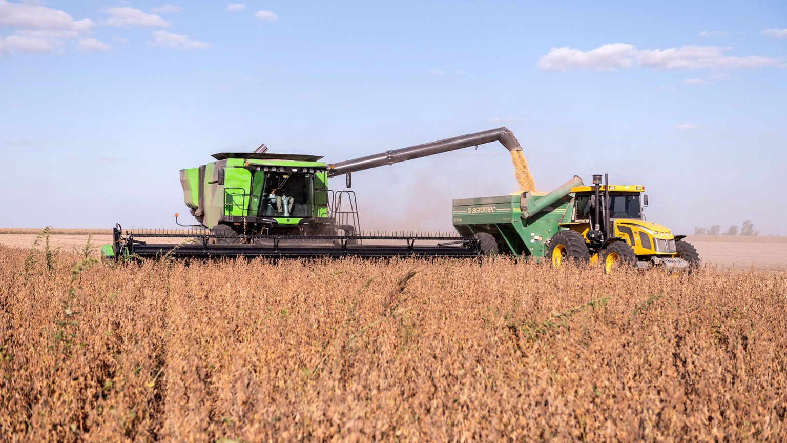 Dólar soja 2: más de 1,7 millones de toneladas vendidas en una semana