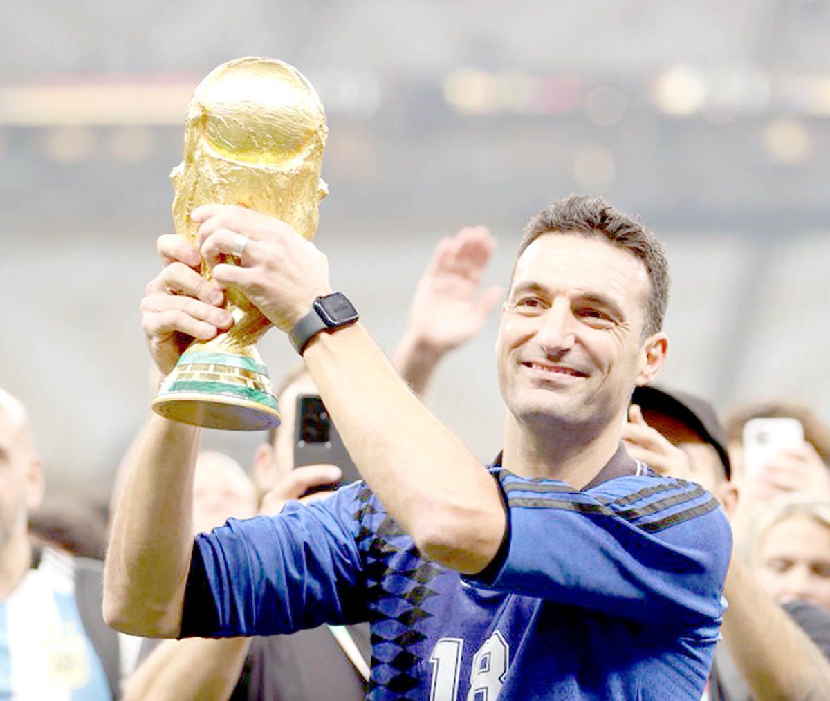 Lionel Scaloni, DT Selección Argentina