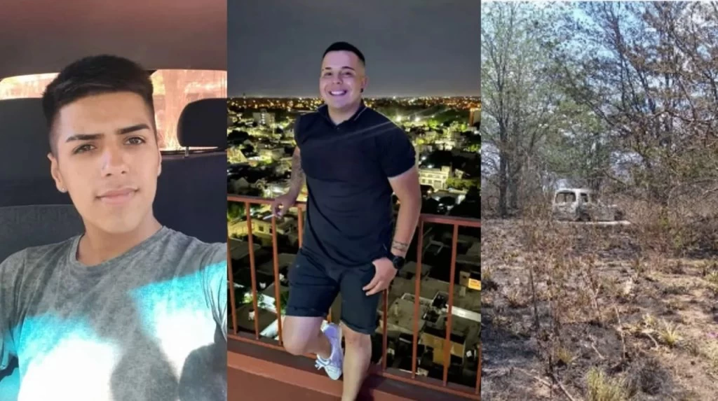 Jóvenes desaparecidos: encontraron otro cuerpo calcinado en guernica