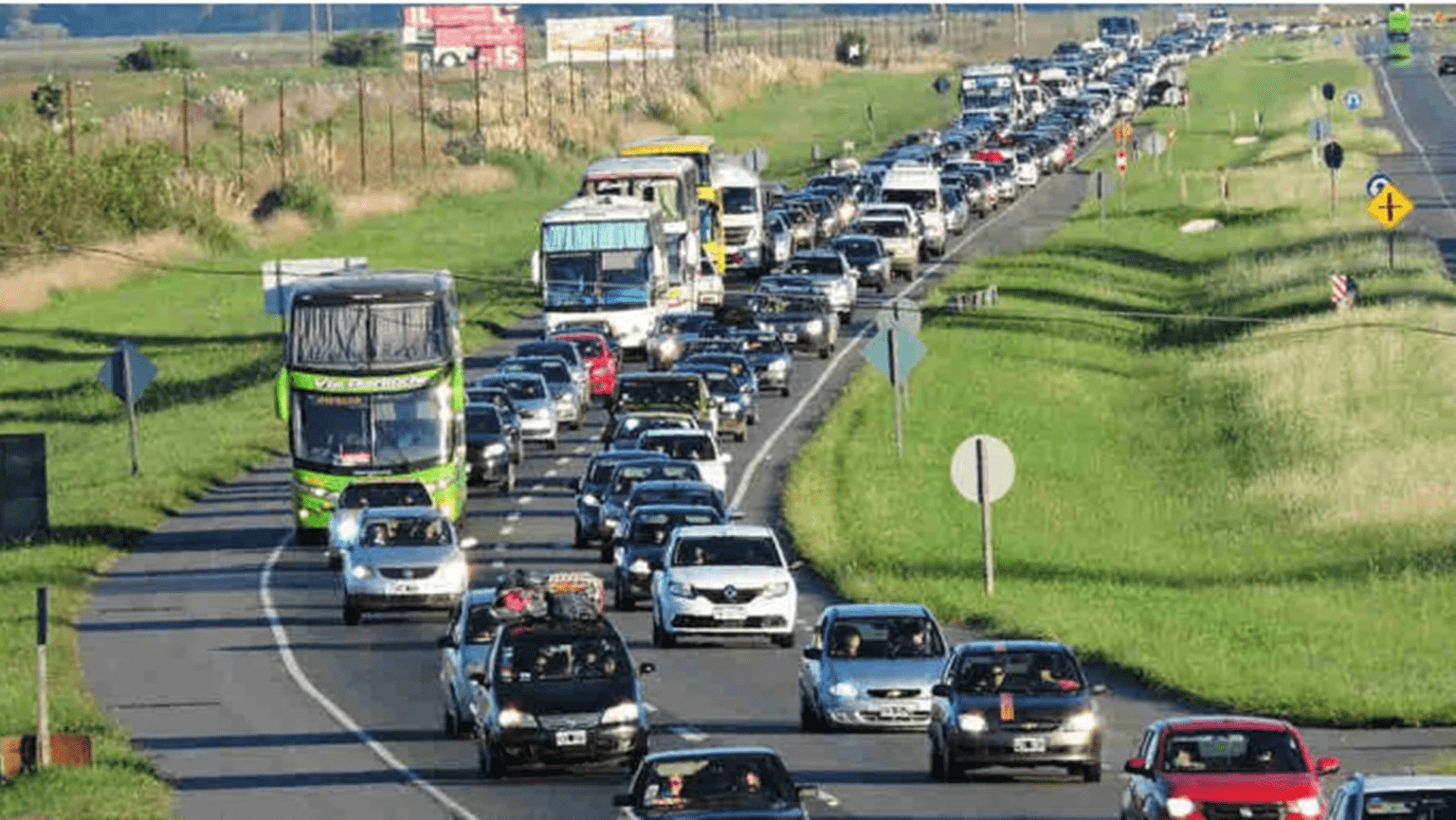 Presentan proyecto de ley para ampliar y modernizar la ruta 2