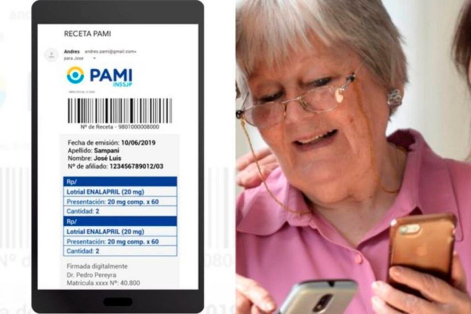 Receta médica digital