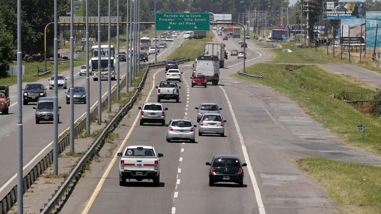 Ruta 2 Mar del Plata