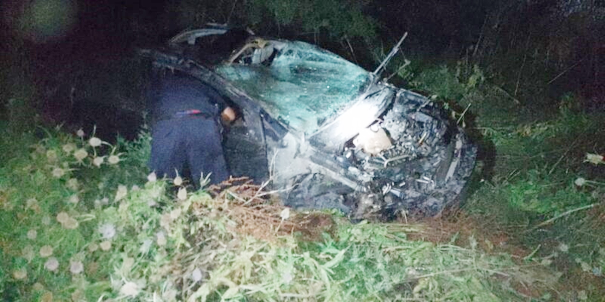Fatal accidente en ruta 36: tres muertos, entre ellos un nene de 5 años, tras fuerte choque