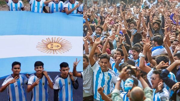 Por que en Bangladesh son fanaticos de Argentina