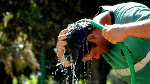 ola de calor provincia
