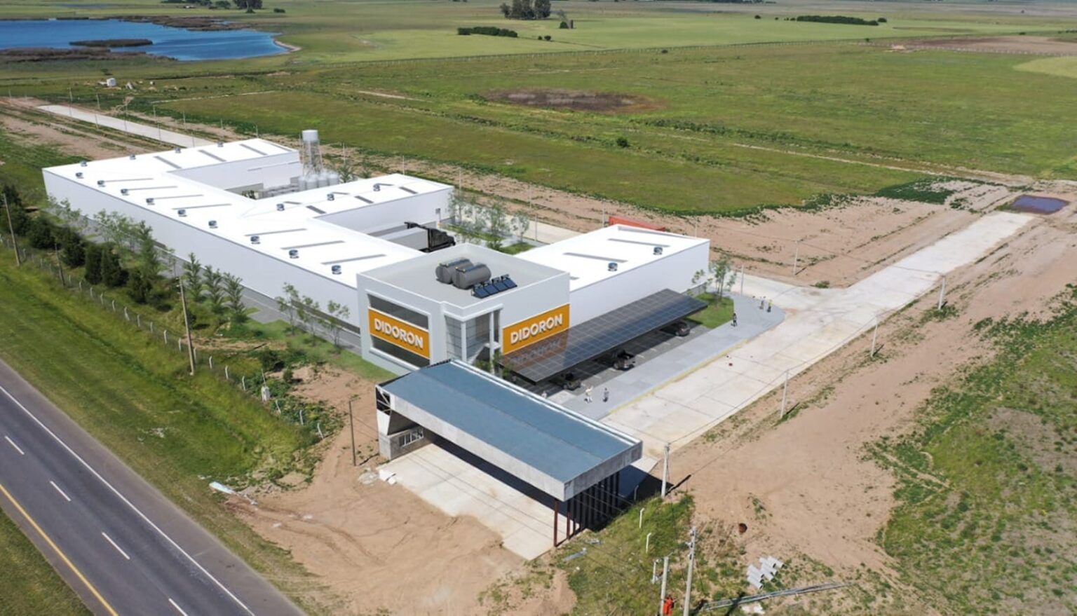 Castelli: confirman la instalación de la primera empresa en el parque industrial