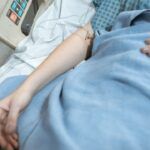 Paciente hospital médico