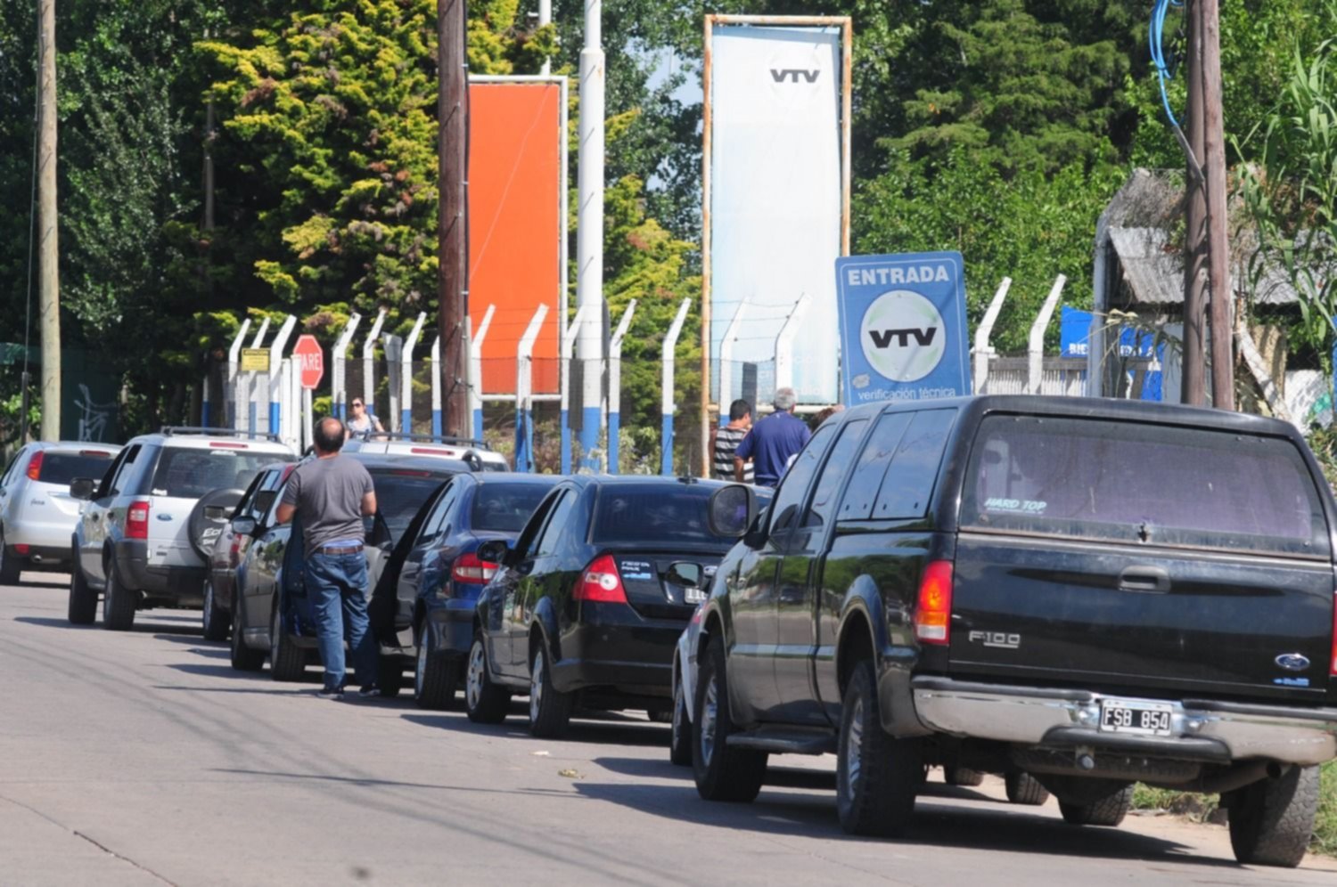 Se puede ir sin turno a la planta de VTV