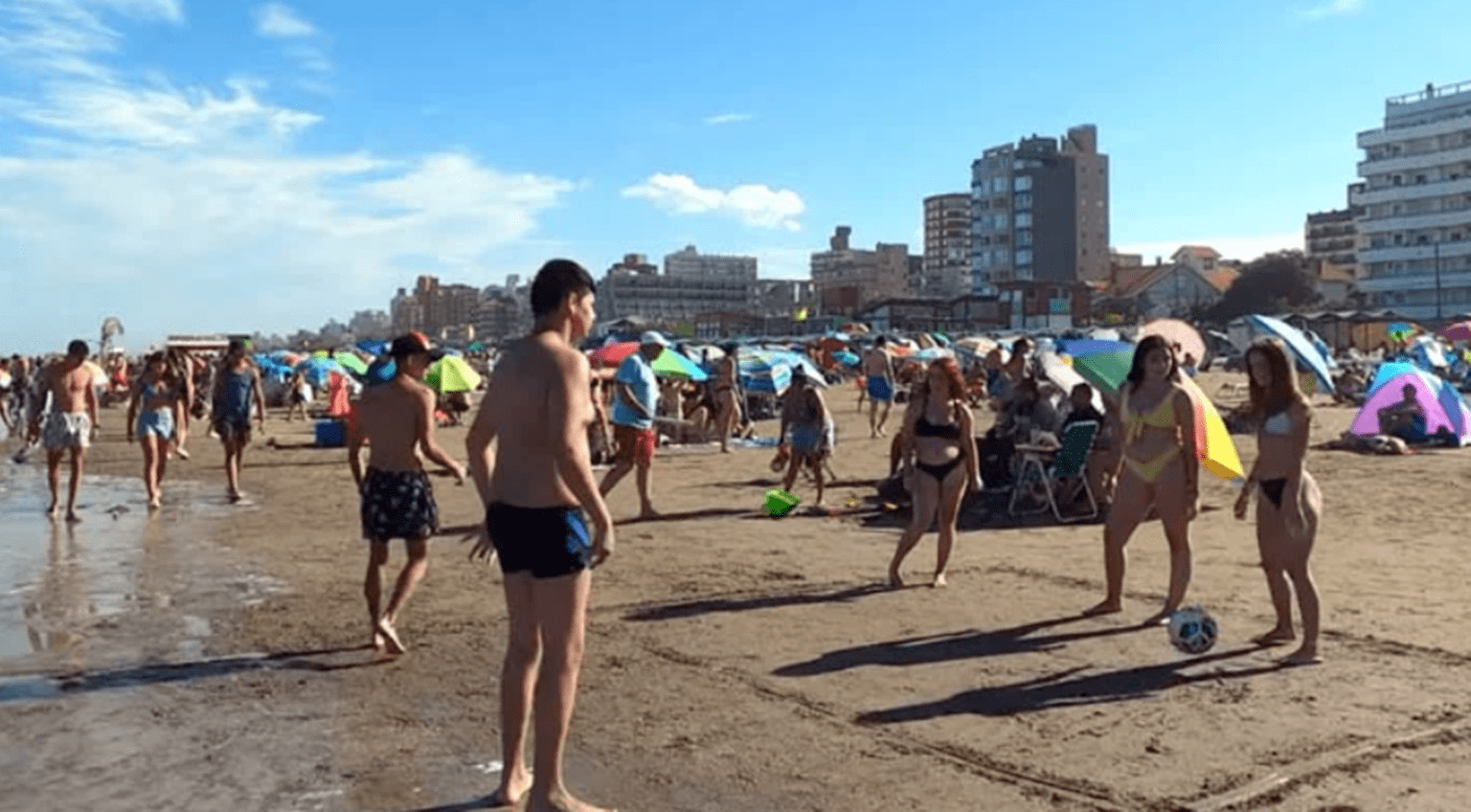 La costa: por primera vez el distrito recibió más de 6 millones de turistas en un año