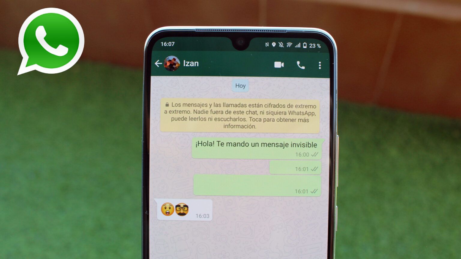 Día de los inocentes: cómo enviar mensajes en blanco en whatsapp